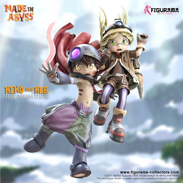 made in abyss - faces - figurama collectors